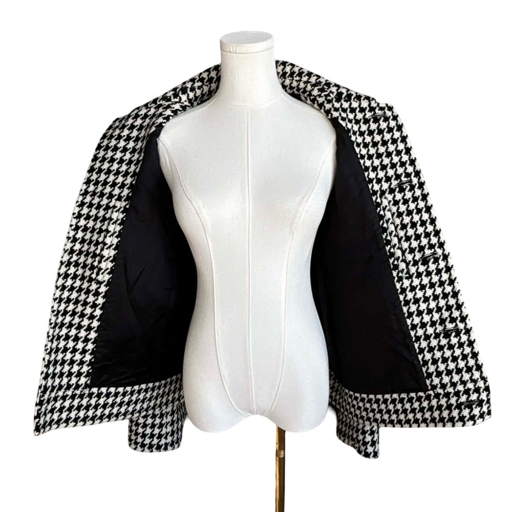 Ami alexandria mattiussi Houndstooth Boxy Fit Jacket - Picture 11 of 15